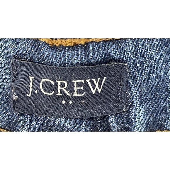 J. Crew Factory Men's Jeans Slim Fit Medium Wash Straight Leg Size 32 - Picture 4 of 10